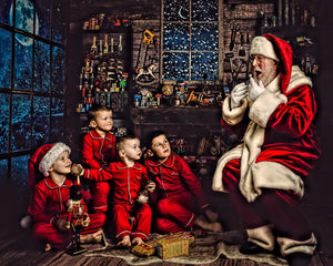 Santas Christmas Grotto Experience shoots £279 (£50 deposit to book)4th, 6th and 7th  December onlyplease add childrens names and ages to notes in cart